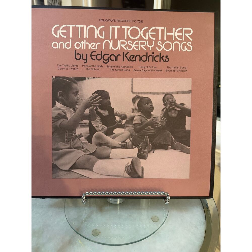Getting It Together & Other Nursery Songs – Edgar Kendricks LP 1974 Folkways